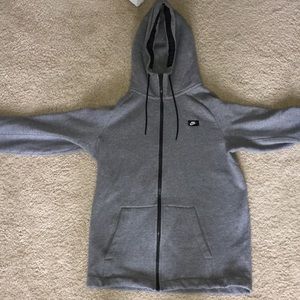 Grey Nike Hoodie